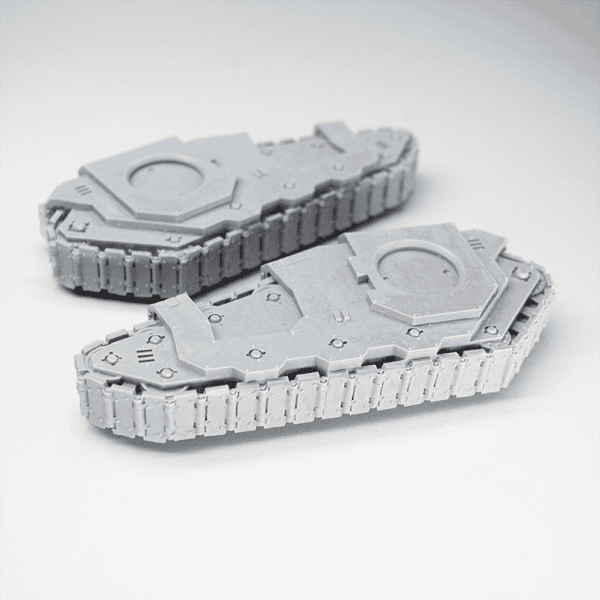 Legion Sicaran Tank Tracks - Image 2