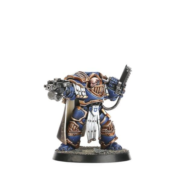 Captain in Terminator Armour Betrayal at Calth