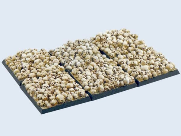 Skulls Bases, 40x40mm (2)