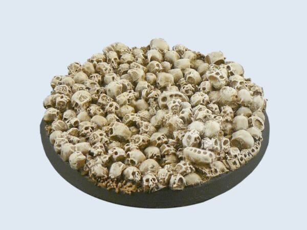 Skulls Bases, Round 60mm (1)