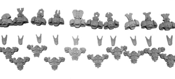 THOUSAND SONS MARINES UPGRADE PACK - Image 5