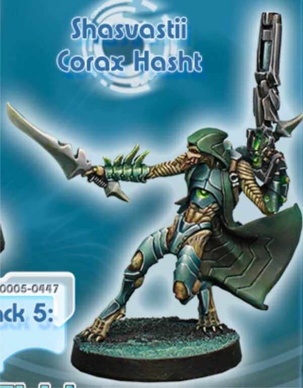 Shasvastii Corax Hasht