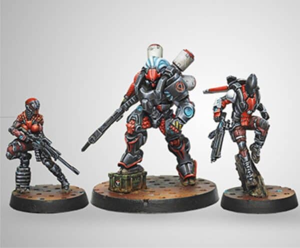 Nomads Beyond Icestorm