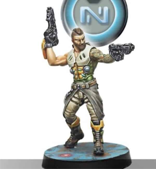 Bounty Hunter Icestorm (2 breaker pistols)