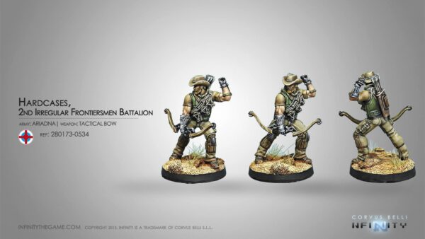 Hardcases, 2nd Irregular Frontiersmen