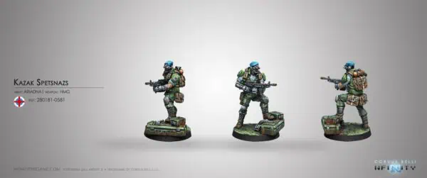 Kazak Spetsnaz (HMG)