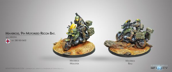 Mavericks, 9th Motorized Recon Вat.