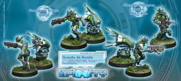 Guarda de Assalto (Spitfire/MULTI Rifle, Auxbot)