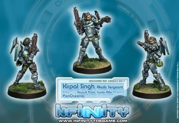 Kirpal Sighn, Akalis Sergeant