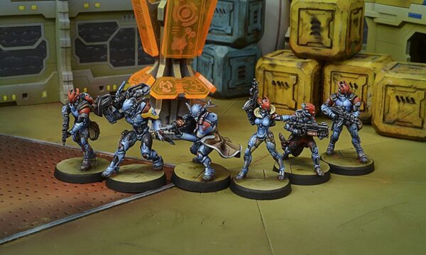 Neoterran Capitaline Army Sectorial Starter Pack - Image 3