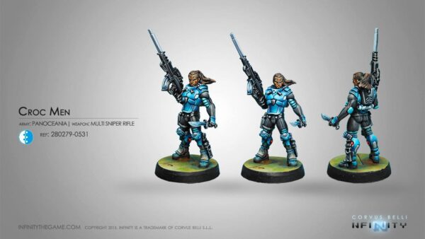 Croc Men (MULTI Sniper Rifle)