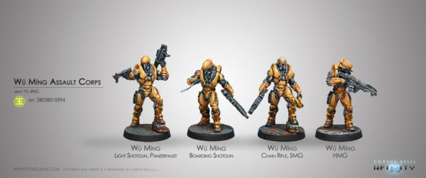 Wu Ming Assault Corps