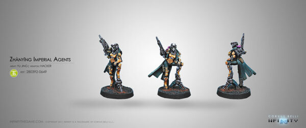 ZHÀNYĪNG IMPERIAL AGENTS (HACKER)