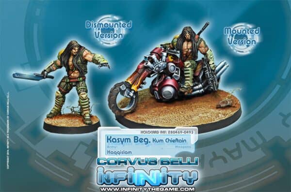 Kasym Beg, Kum Chieftain