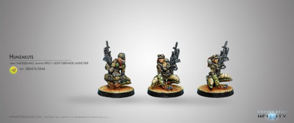 Hunzakuts (Rifle + Light Grenade Launcher)