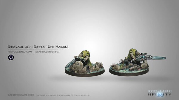 Shasvastii Light Support Unit Haiduk (Sniper)