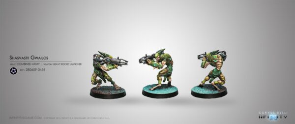 Gwailos (Heavy Rocket Launcher)