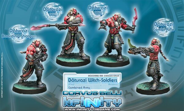 Daturazi Witch-Soldiers