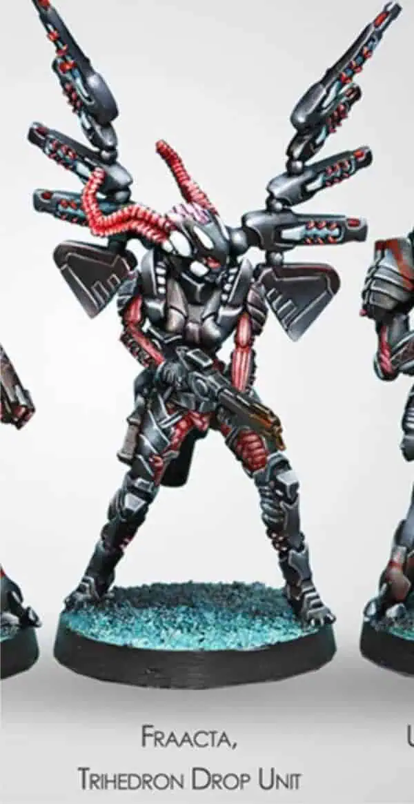 Fraacta, Trihedron Drop Unit
