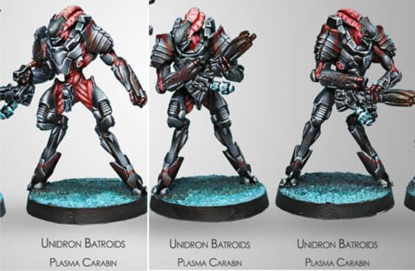 Unidron Batroids х 3