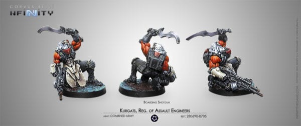 KURGATS, REG. OF ASSAULT ENGINEERS