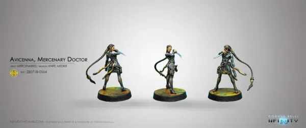 Avicenna, Mercenary Doctor