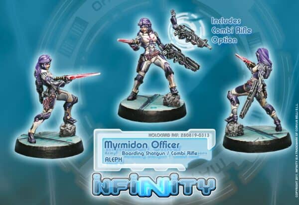 Myrmidon Officers