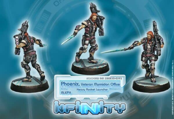 Phoenix. Veteran Myrmidon Officer