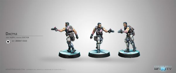 Dactyls, Steel Phalanx Support Corps (0553)