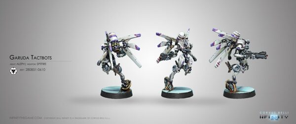 GARUDA TACTBOTS (SPITFIRE)