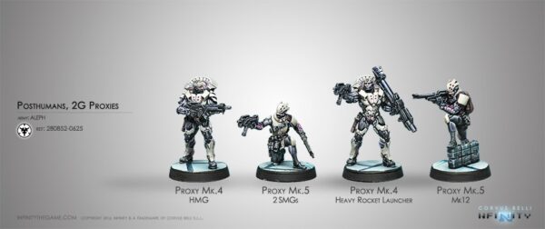Posthumans 2G Proxies