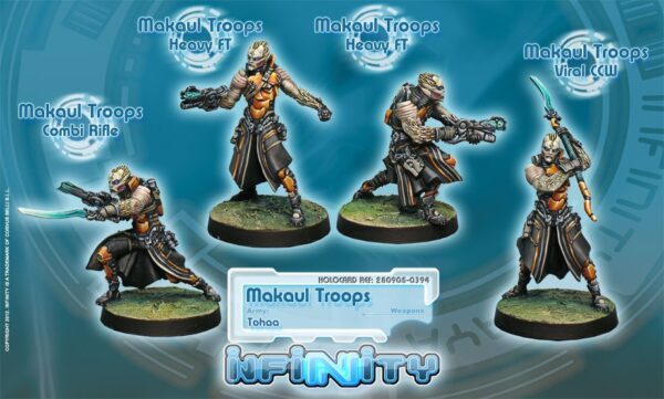 Makaul Troops
