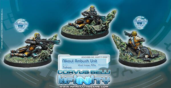 Nikoul Ambush Unit (Viral Sniper)