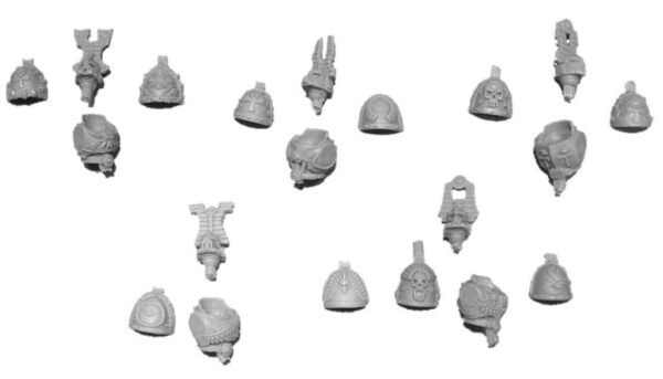 THOUSAND SONS MARINES UPGRADE PACK - Image 4