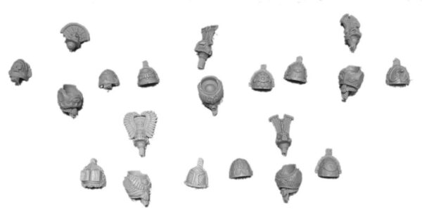 THOUSAND SONS MARINES UPGRADE PACK - Image 3