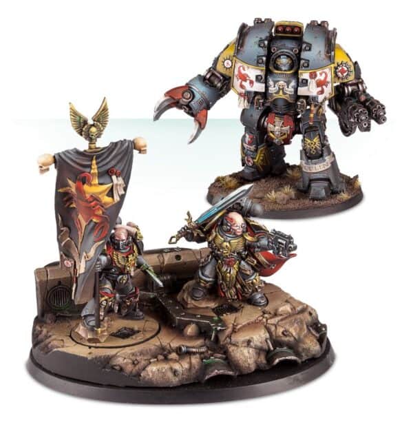 Red Scorpions Command Collection