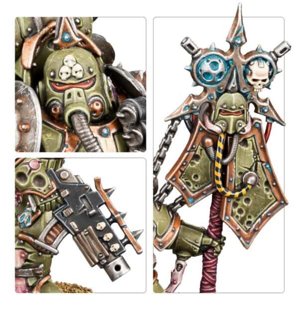 Plague Marine Icon Bearer - Image 3