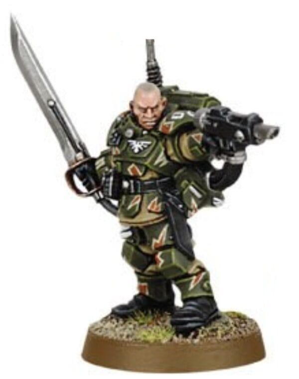 Cadian Kasrkin Officer