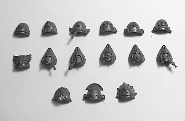 Sanguinary Guard SHOULDER PADS х 15
