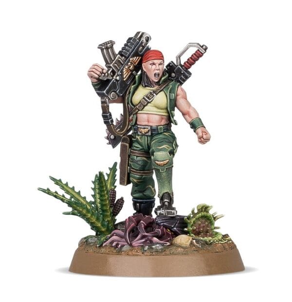 Sergeant "Ripper" Jackson