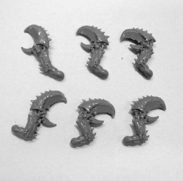 The Tyrant Guard crushing claws x 3