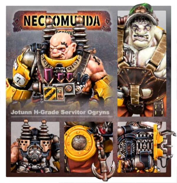 Jotunn' H-Grade Industrial Servitor Ogryns - Image 3