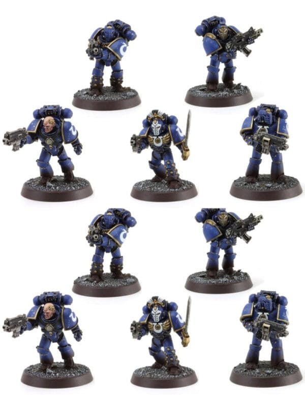 ULTRAMARINES MK IV PRAETORIAN SQUAD x 10