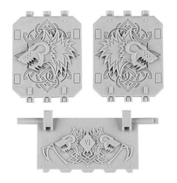 Space Wolves Land Raider Doors