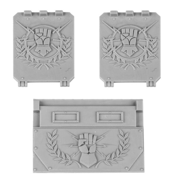 Imperial Fists Rhino Doors and Front Plate
