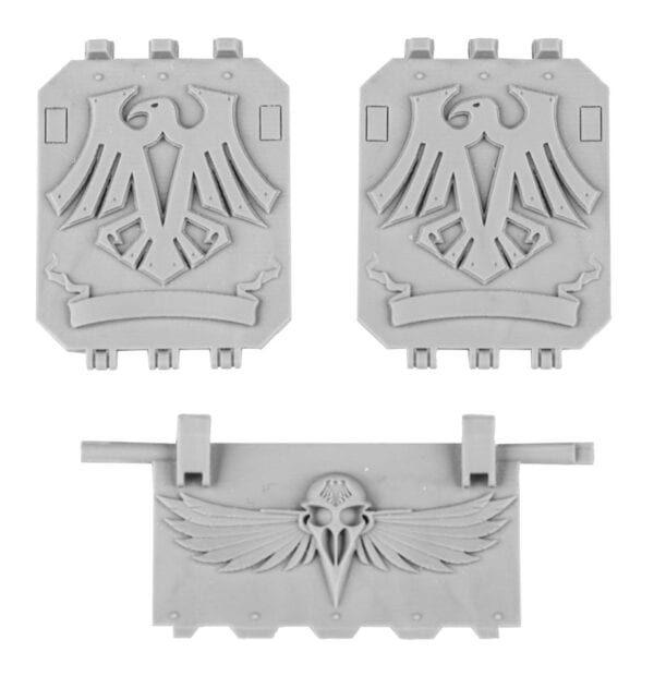 Raven Guard Land Raider Doors Set 1