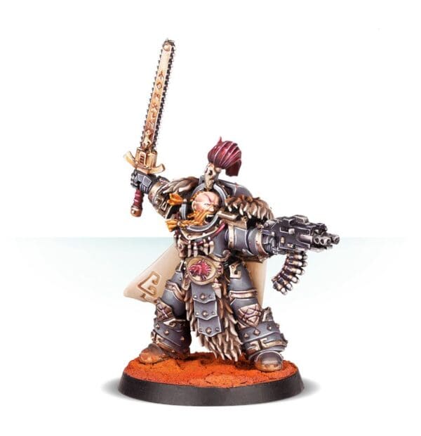 Space Wolves Legion Praetor
