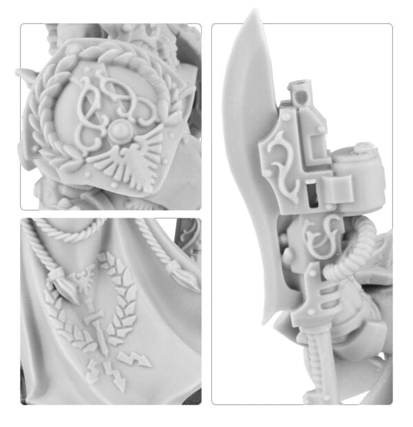 Legio Custodes Shield Captain - Image 4