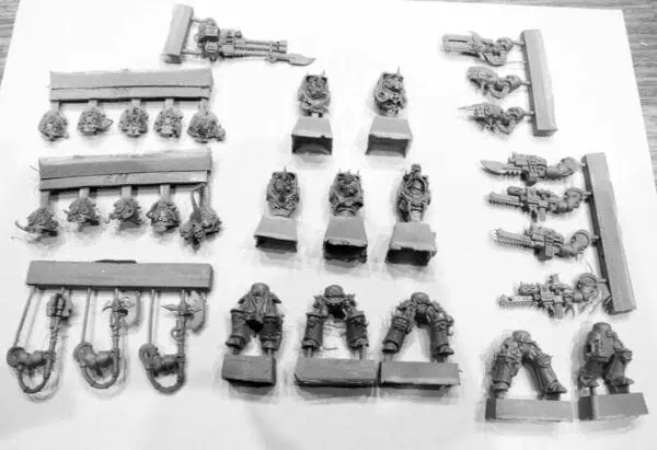 DEATH GUARD TERMINATOR COMPLETE SET - Image 3