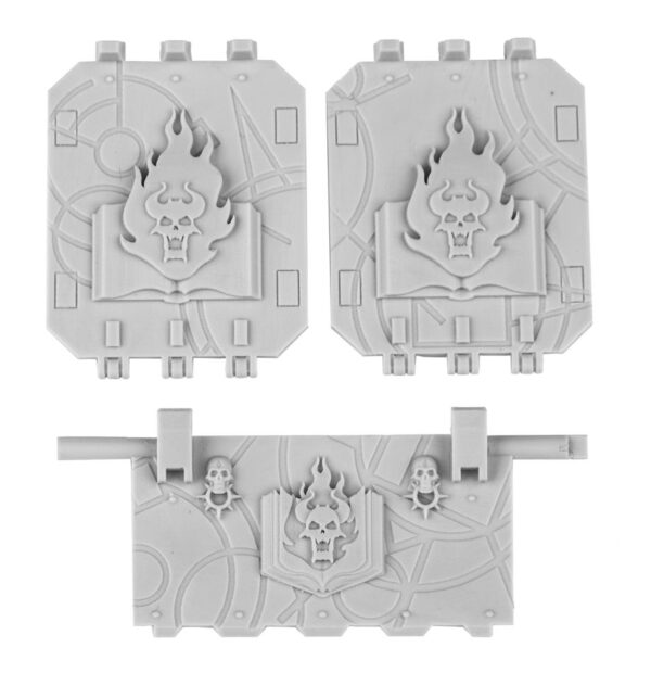Word Bearers Legion Land Raider Doors